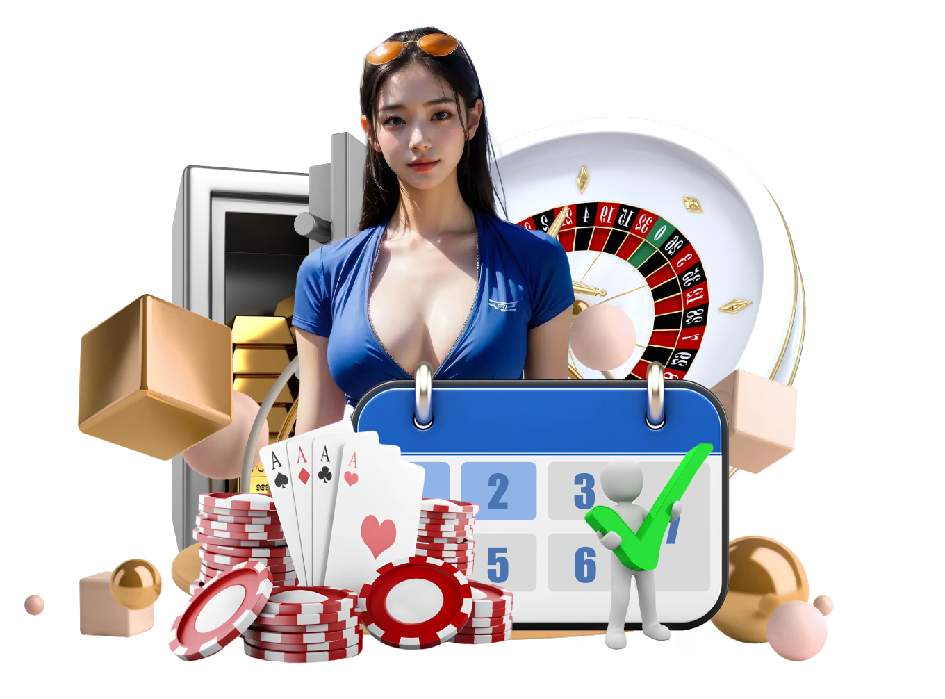 Mobile screen showing multiple payment methods available in 7276 deposit menu